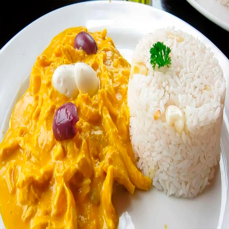 AJÍ DE GALLINA