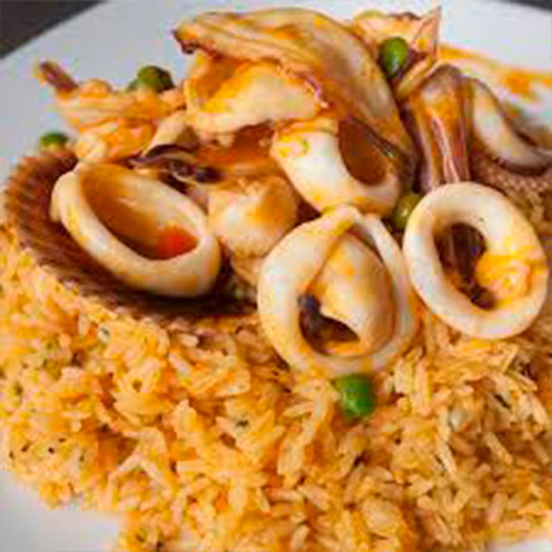 ARROZ CON CALAMAR