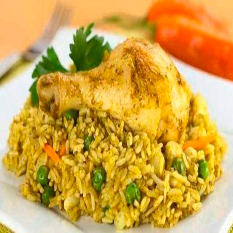 ARROZ CON POLLO