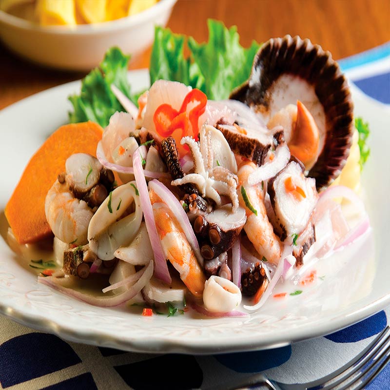 CEVICHE MIXTO