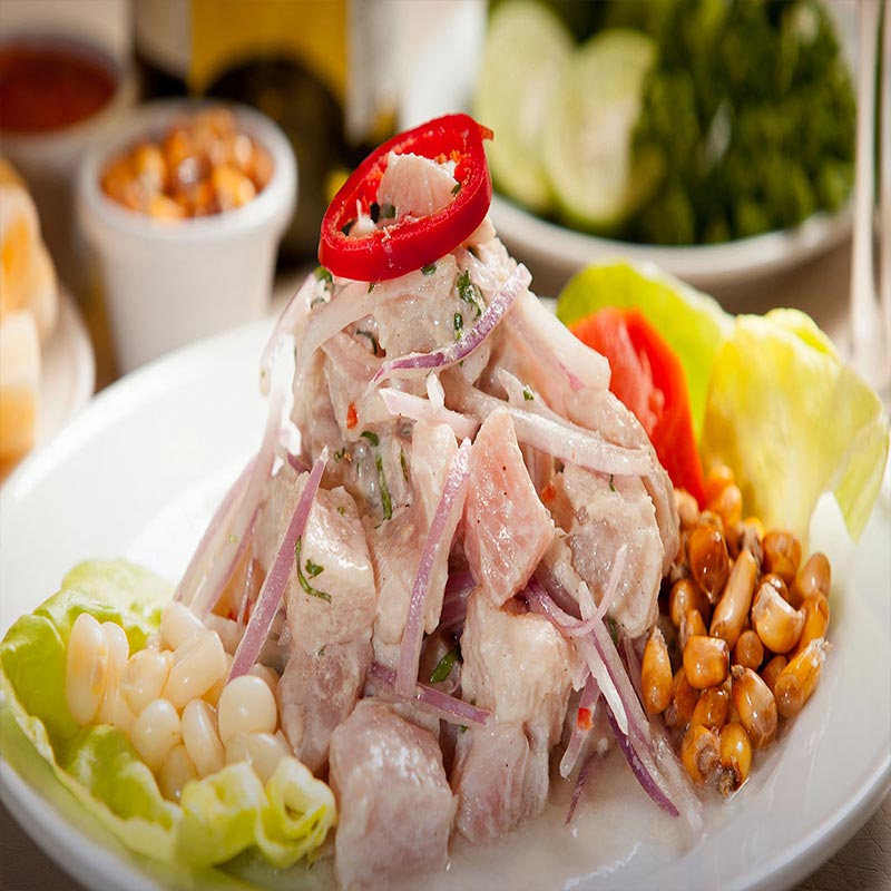 CEVICHE TRADICIONAL