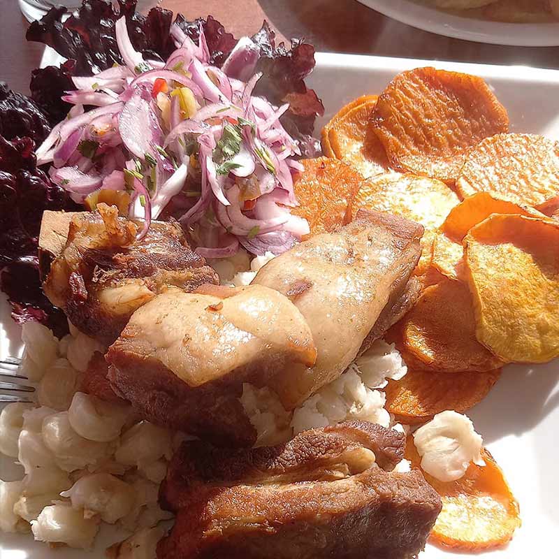 CHICHARRÓN DE CERDO