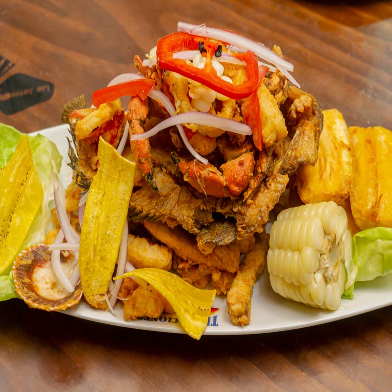 CHICHARRÓN DE MARISCOS