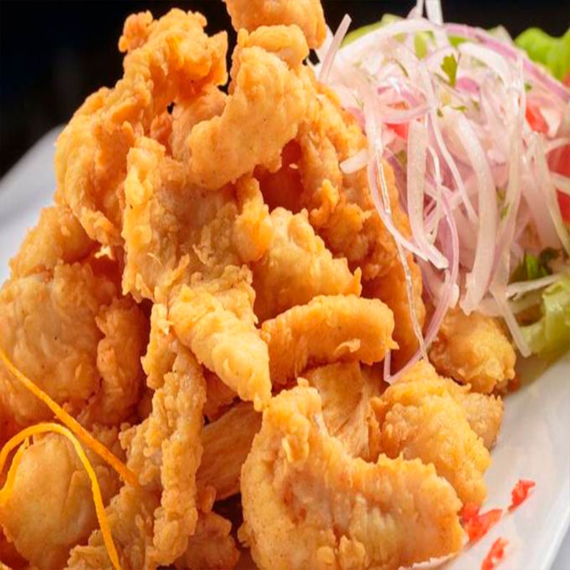 CHICHARRÓN DE PESCADO