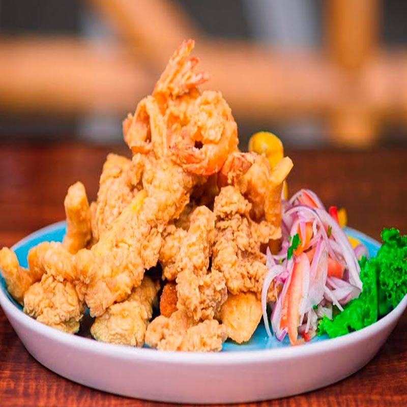 CHICHARRÓN MIXTO