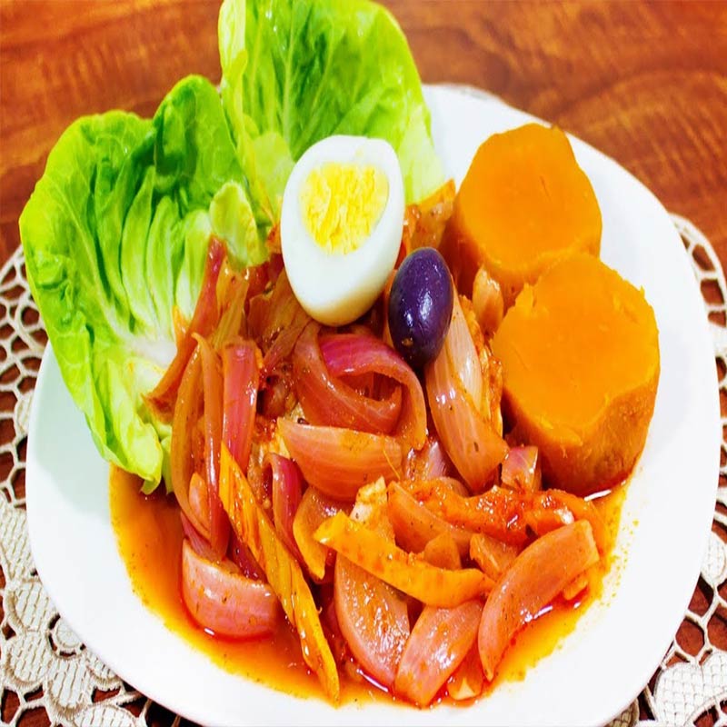 ESCABECHE DE POLLO
