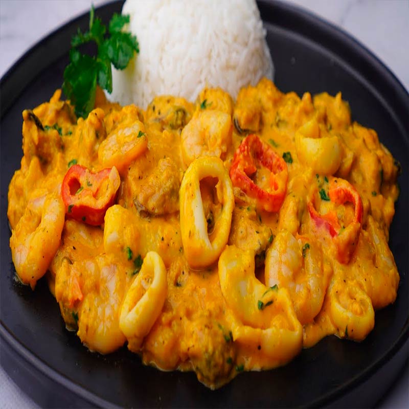 PICANTE DE MARISCOS