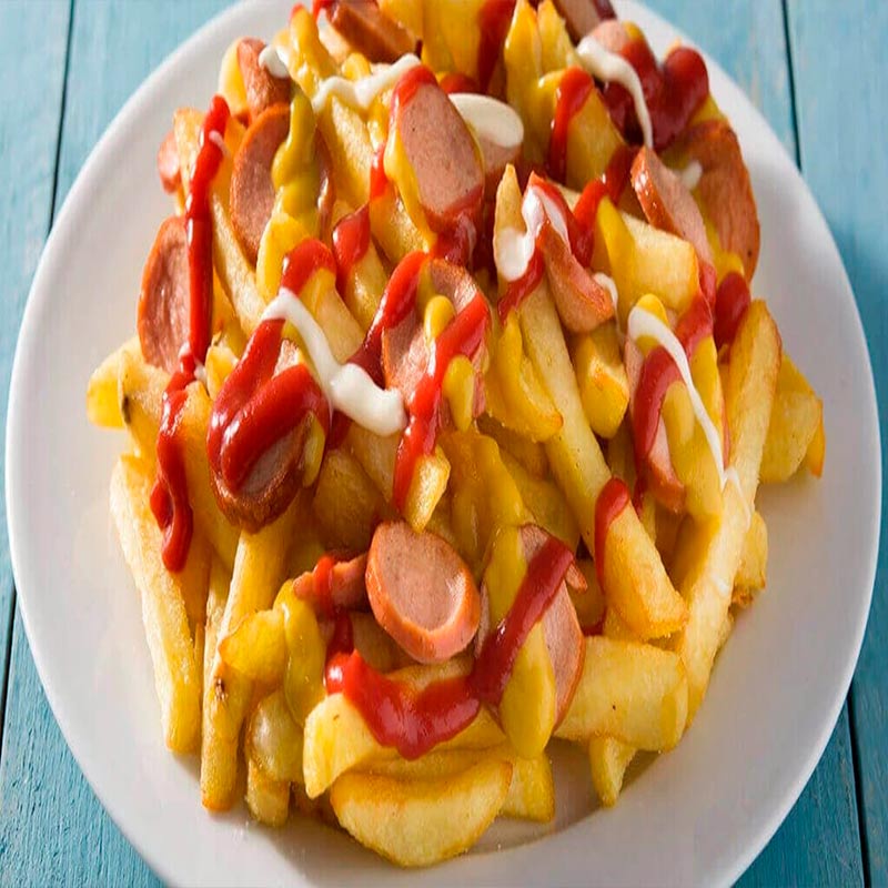 SALCHIPAPA