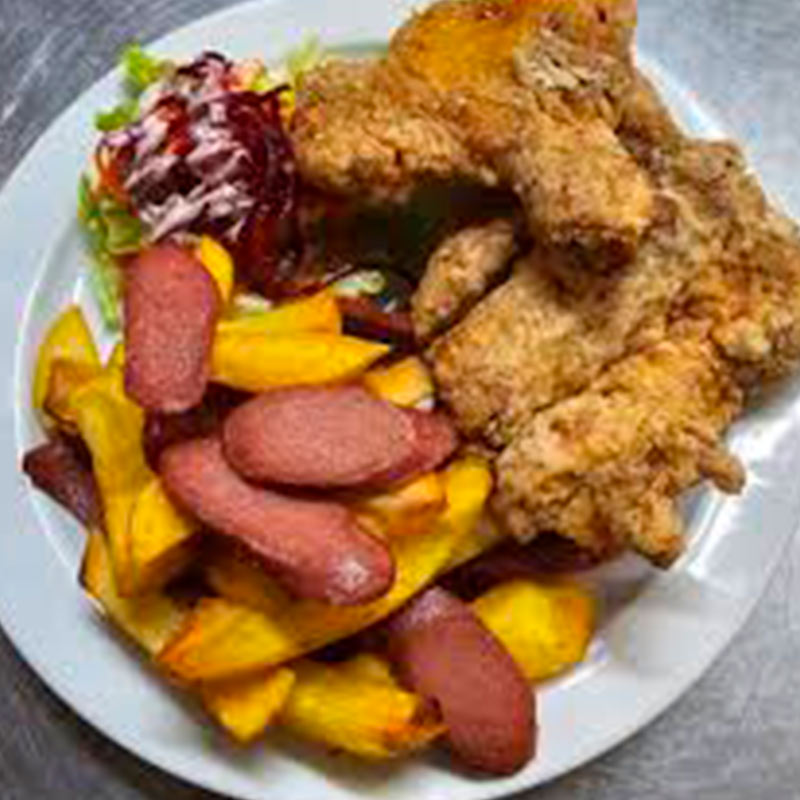 SALCHIPOLLO