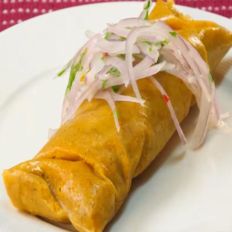 TAMALES DE CERDO Y POLLO