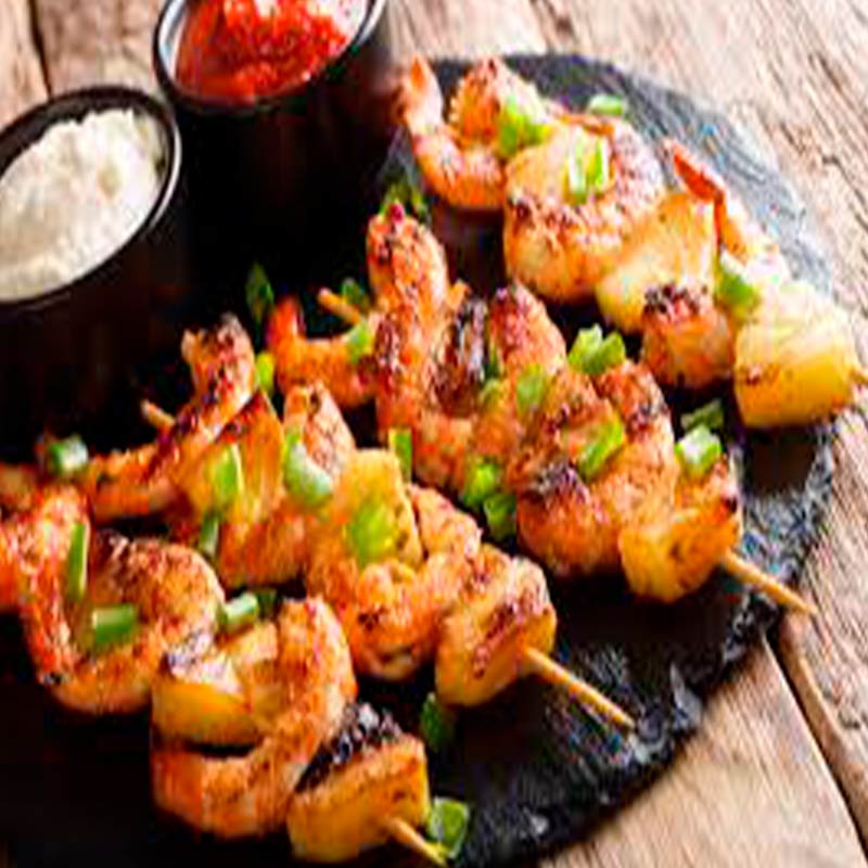 BROCHET DE LANGOSTINO