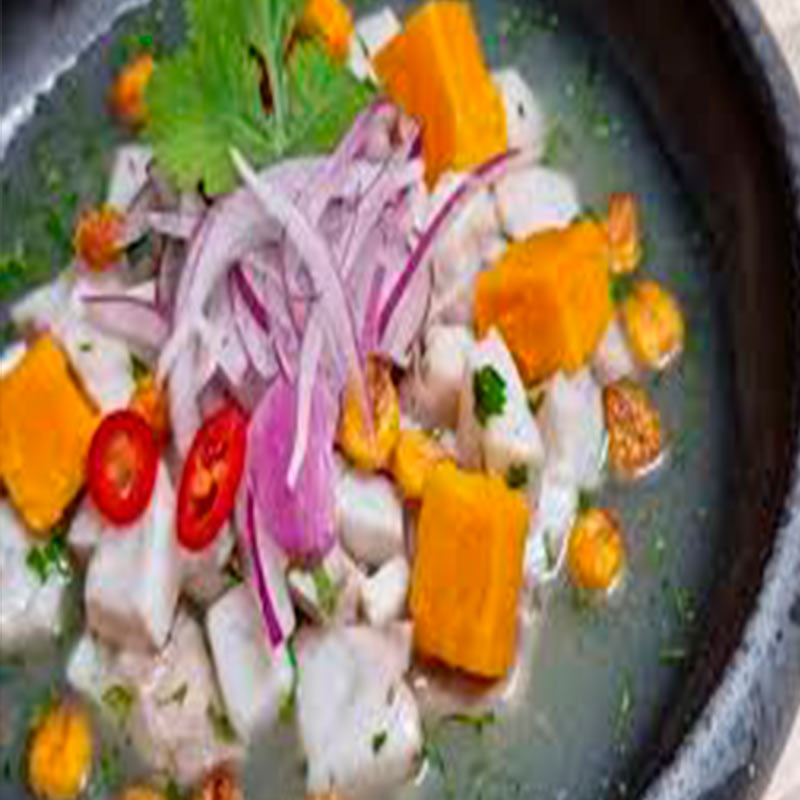 CEVICHICHARRÓN TRADICIONAL