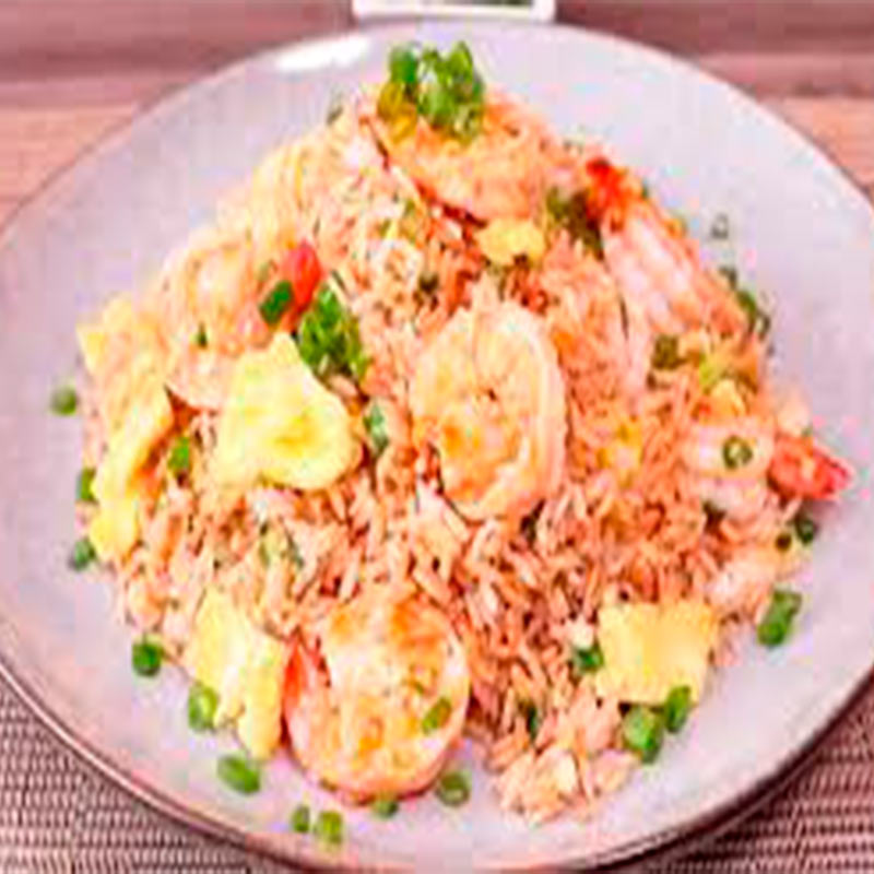 CHAUFA DE LANGOSTINO