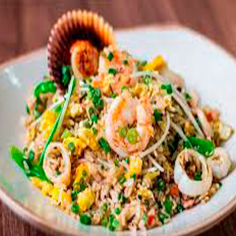 CHAUFA DE MARISCOS