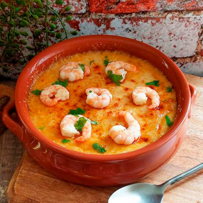 CHUPE DE CAMARONES