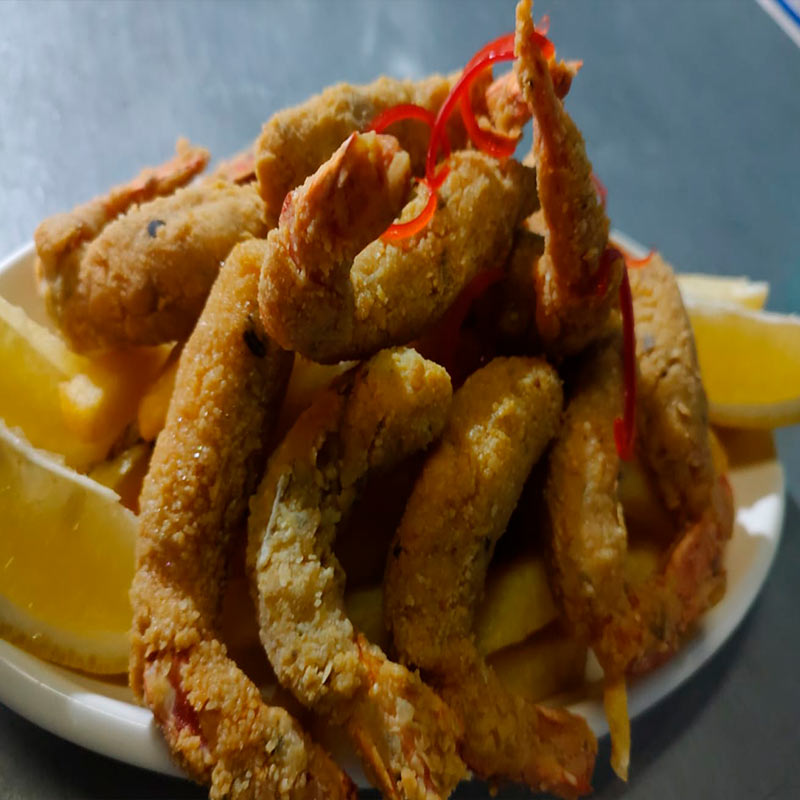 LANGOSTINOS EMPANIZADOS