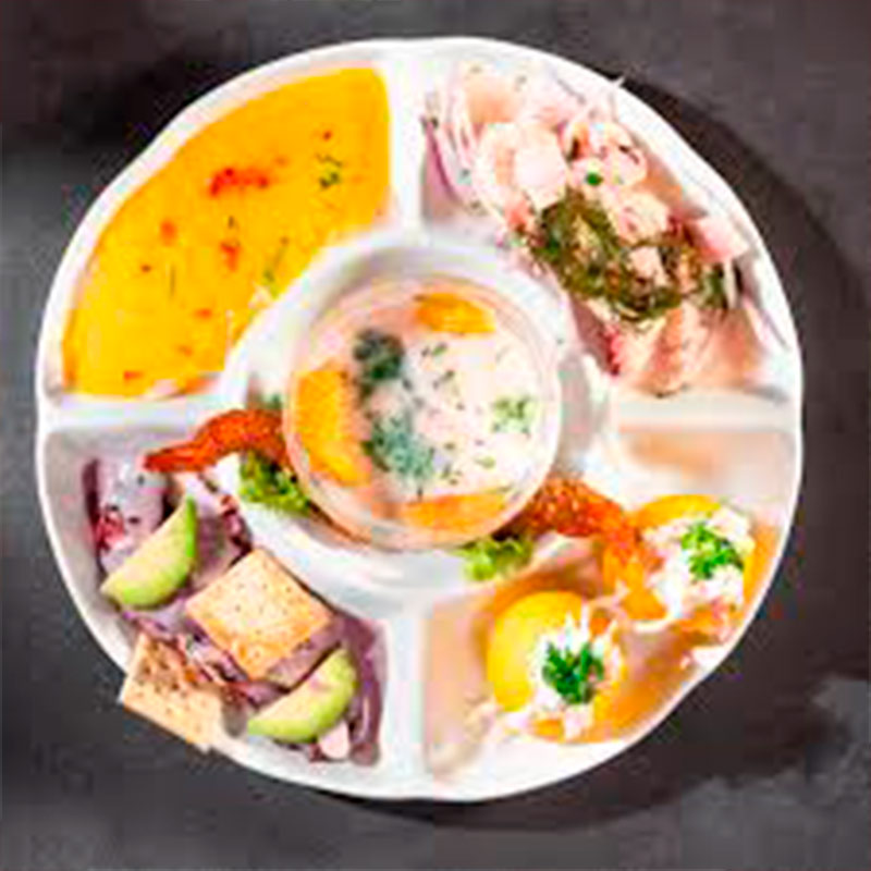 ORGÍA DE MARISCOS