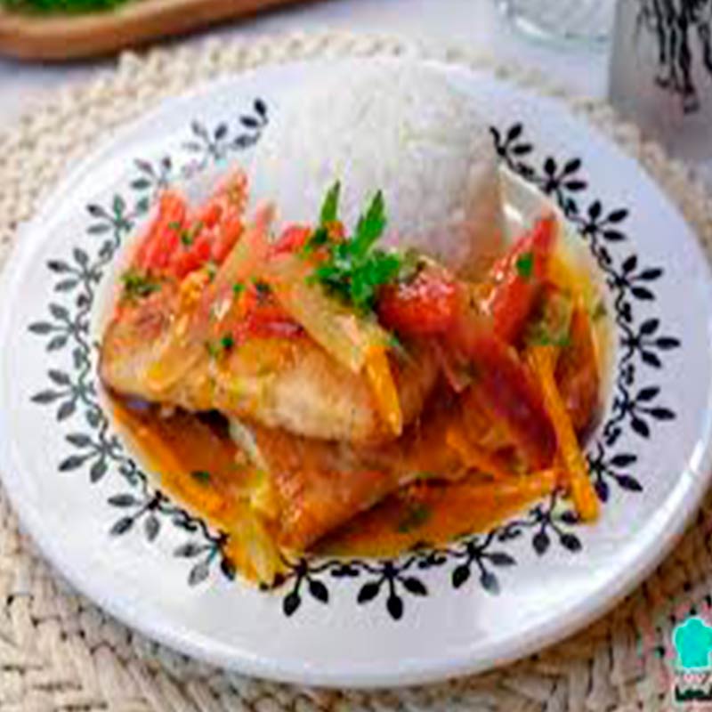 PESCADO A LA CHORRILANA