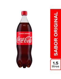 COCA COLA 1  1/2 LITRO MEDIO