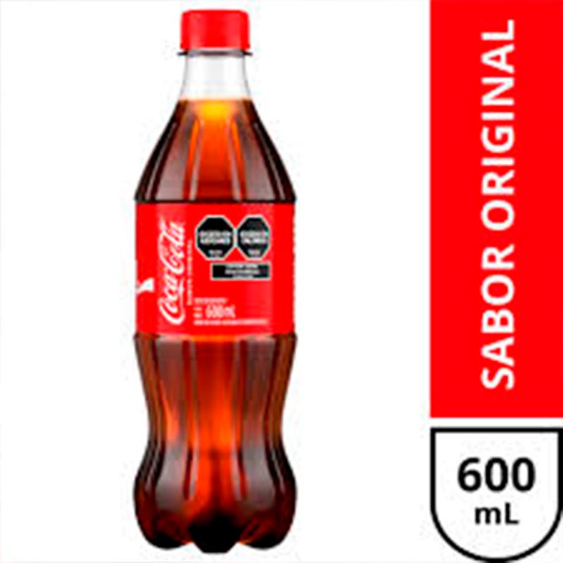 COCA COLA 600ML 